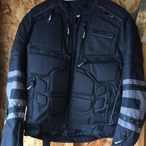 New men’s motorcycle jacket